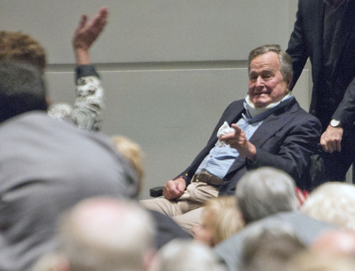 George H.W. Bush through the years